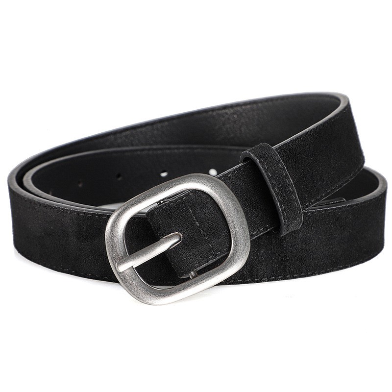 Ladies' belt, imitation suede- - Vintage Fashion Look recensione e prezzo