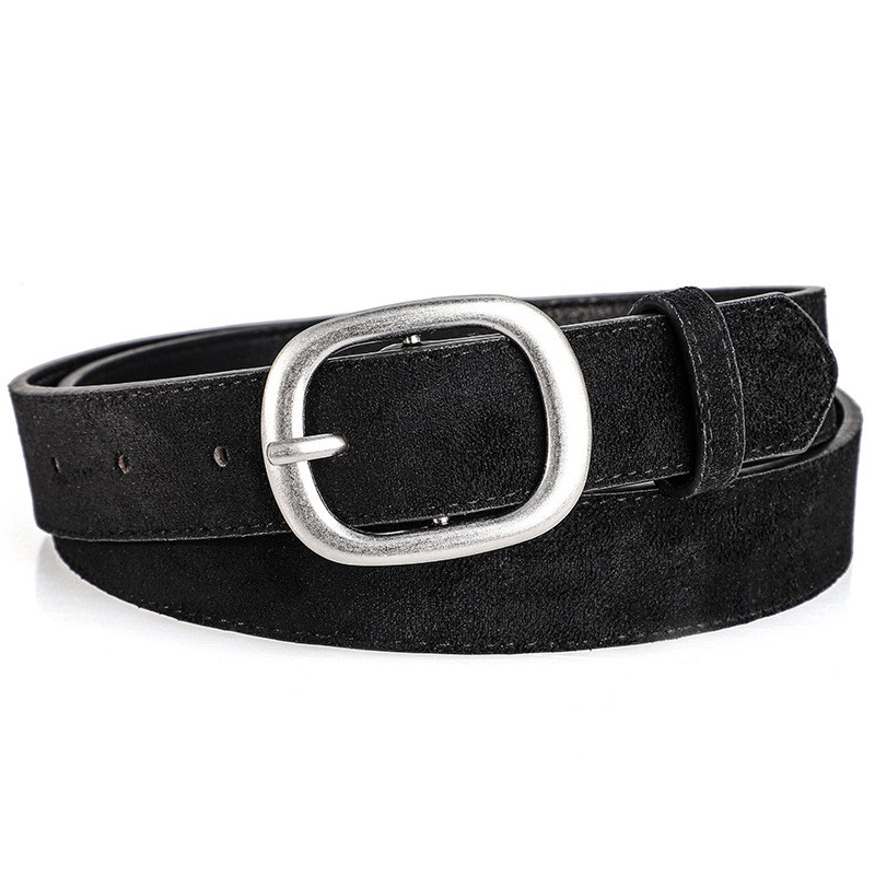 Ladies' belt, imitation suede- - Vintage Fashion Look recensione e prezzo