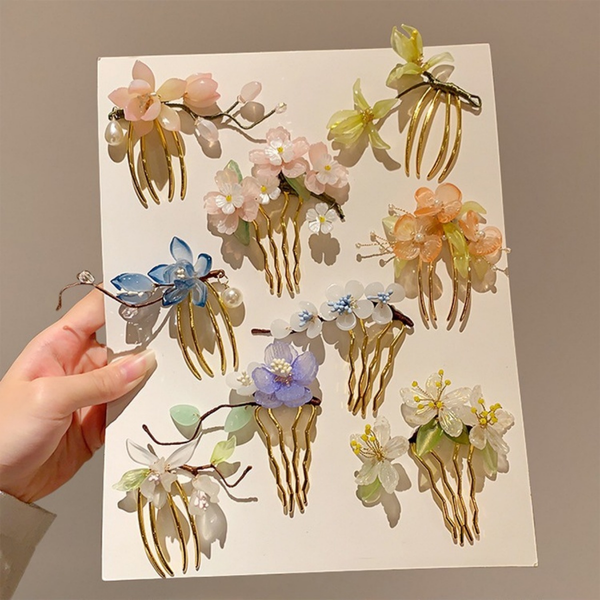 Vintage Flower Hairpin Elegant - Vintage Fashion In Chinese recensione e prezzo