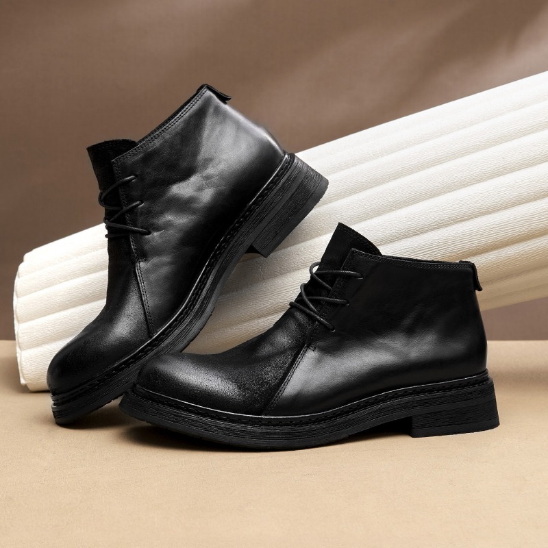 Vintage Mens Genuine Leather B - Vintage Fashion Mens recensione e prezzo