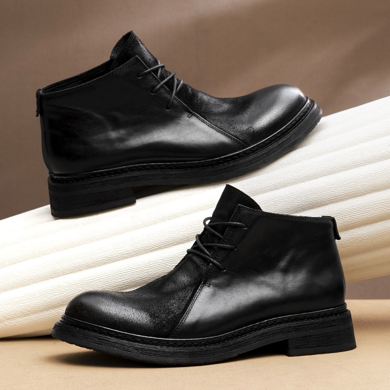 Vintage Mens Genuine Leather B - Vintage Fashion Mens recensione e prezzo