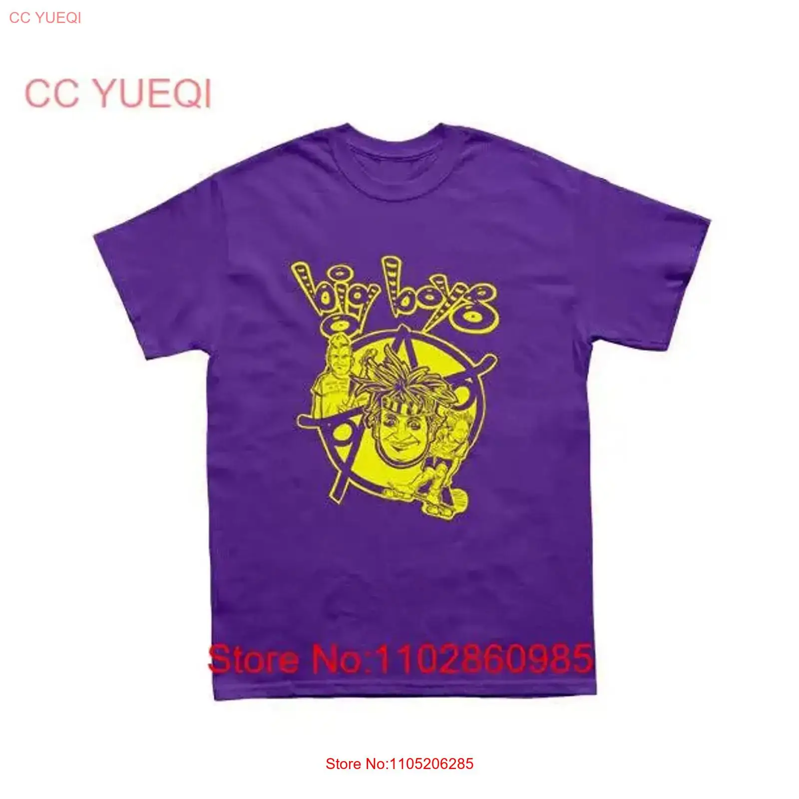 Big boys band t shirt fun rock - Vintage Vibes Fashion recensione e prezzo
