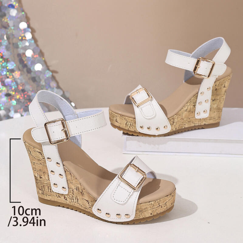 Vintage Platform Wedge Heel An - Vintage Old Fashion recensione e prezzo