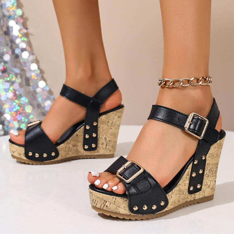 Vintage Platform Wedge Heel An - Vintage Old Fashion recensione e prezzo