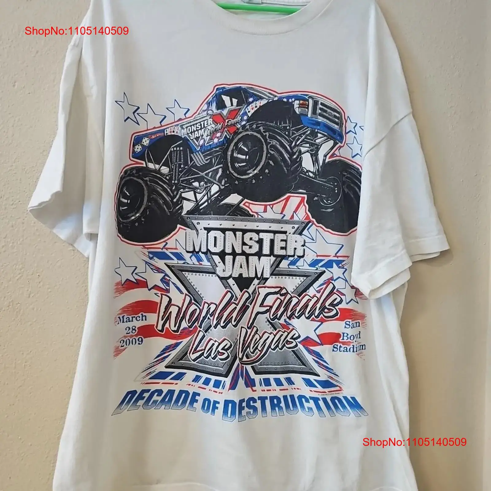 Monster Jam World Finals T Shi - Vintage Fashion Las Vegas recensione e prezzo