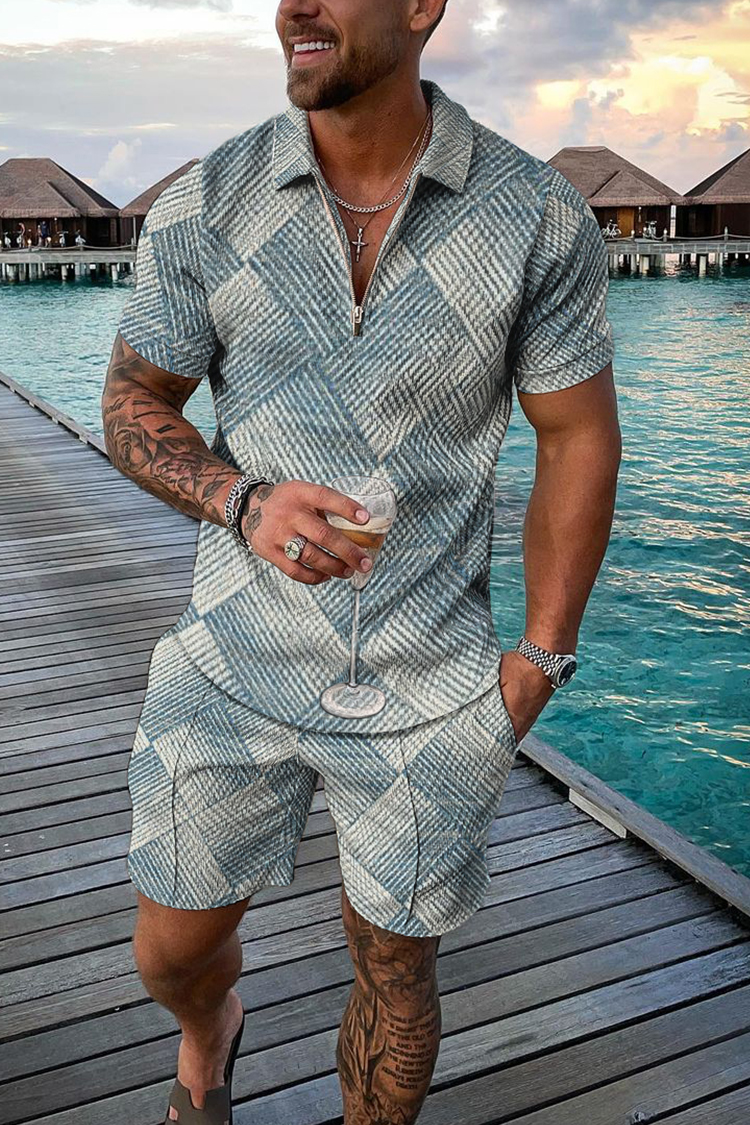 Vintage Men's Summer Casual Po - Vintage Fashion Mens recensione e prezzo
