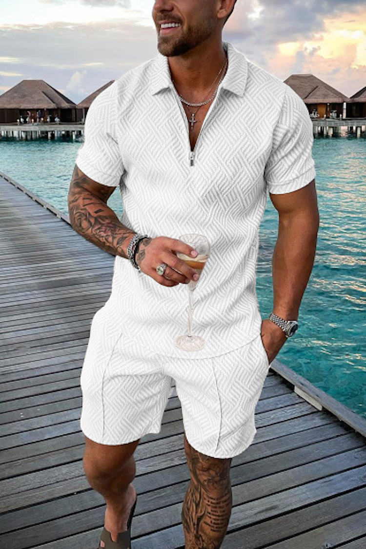 Vintage Men's Summer Casual Po - Vintage Fashion Mens recensione e prezzo