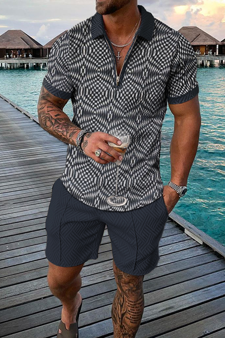 Vintage Men's Summer Casual Po - Vintage Fashion Mens recensione e prezzo