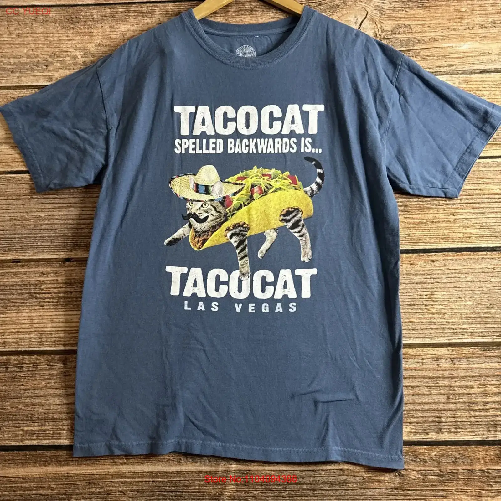 TacoCat Spelled Backwards is L - Vintage Fashion Las Vegas recensione e prezzo