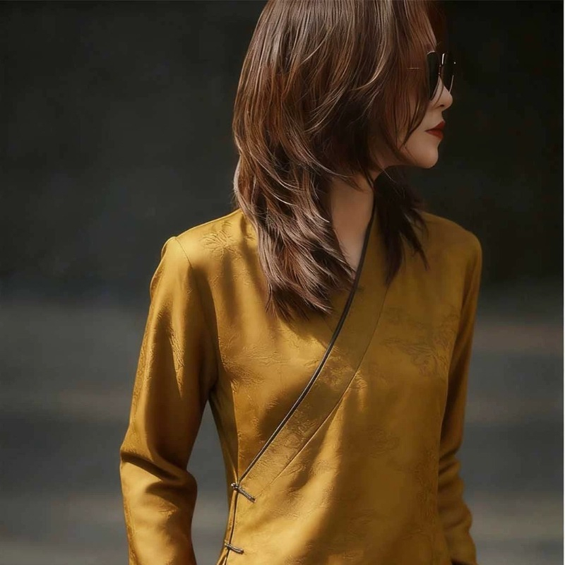 Chinese Style Women's Blouses  - Vintage Fashion In Chinese recensione e prezzo