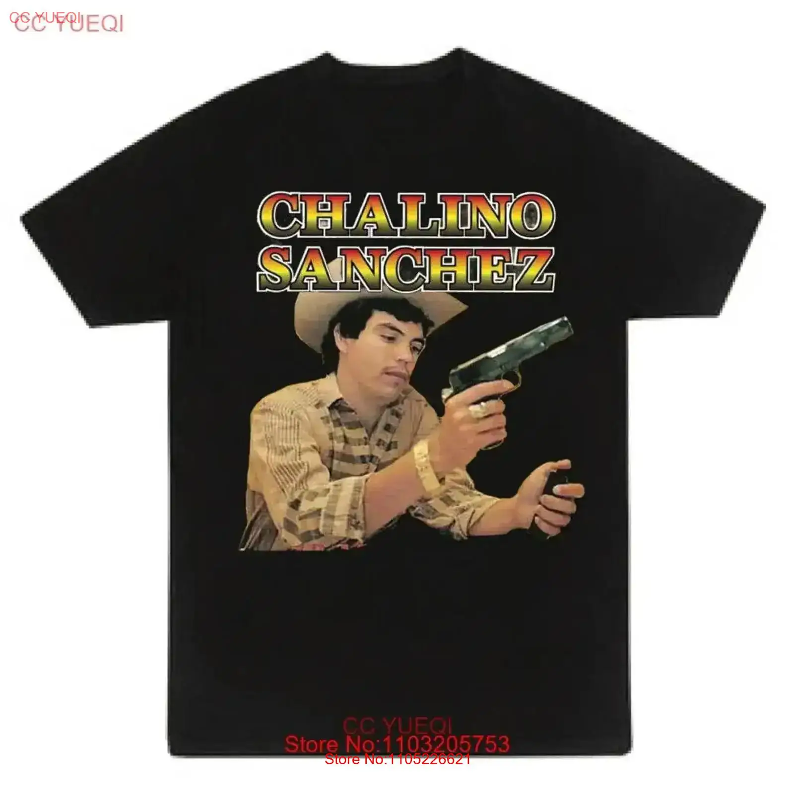 Chalino Sanchez T shirt S 5XL  - Vintage Fashion News recensione e prezzo
