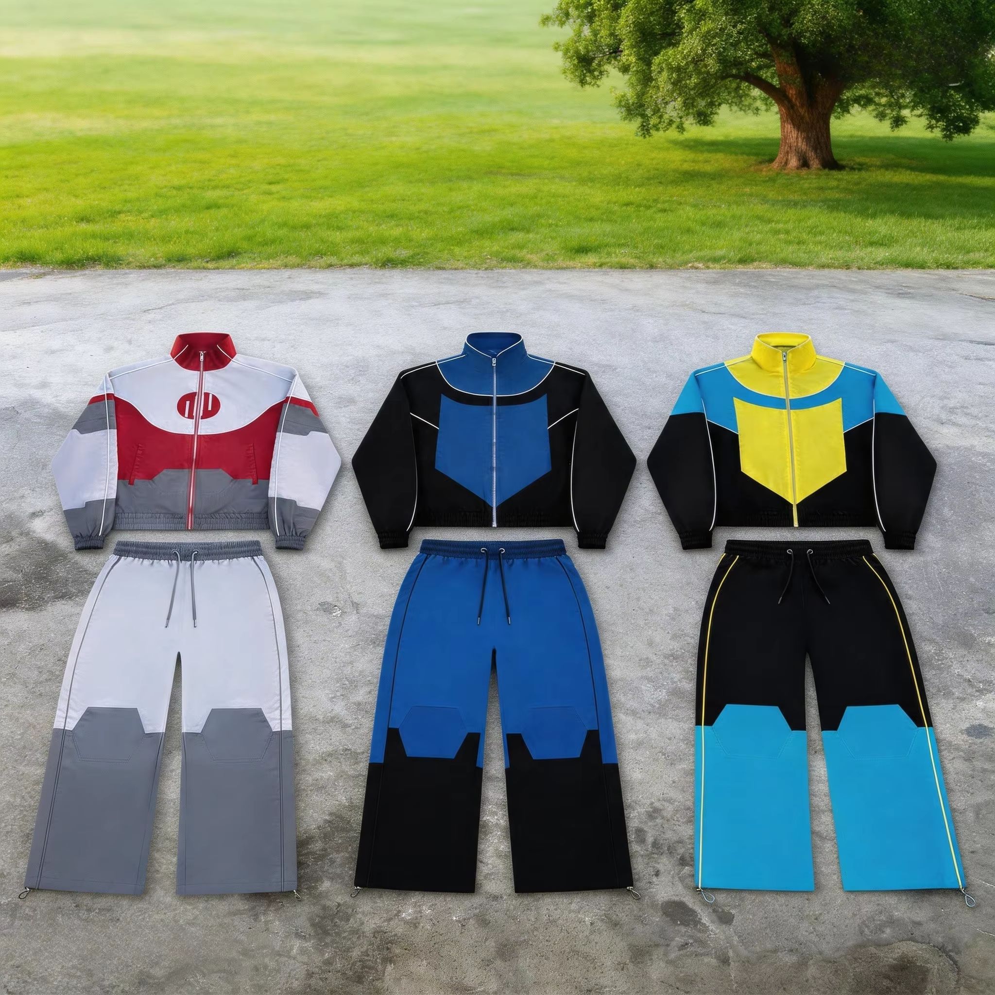 Y2K Fashion Anime Design 2 Pie - Vintage Fashion Mens recensione e prezzo