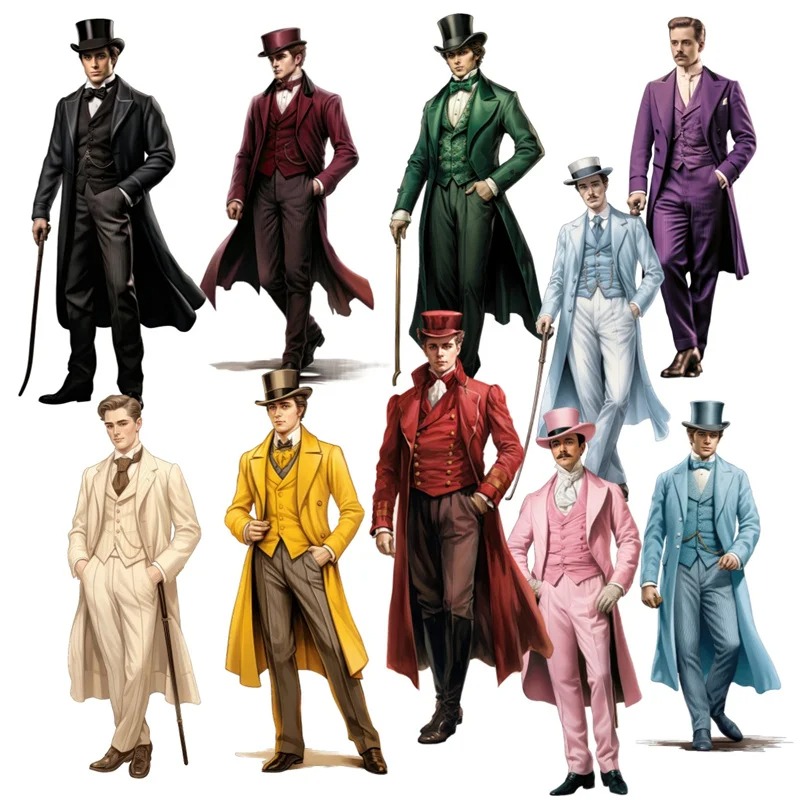 Cute Victorian era attire gent - Vintage Fashion Magazine recensione e prezzo