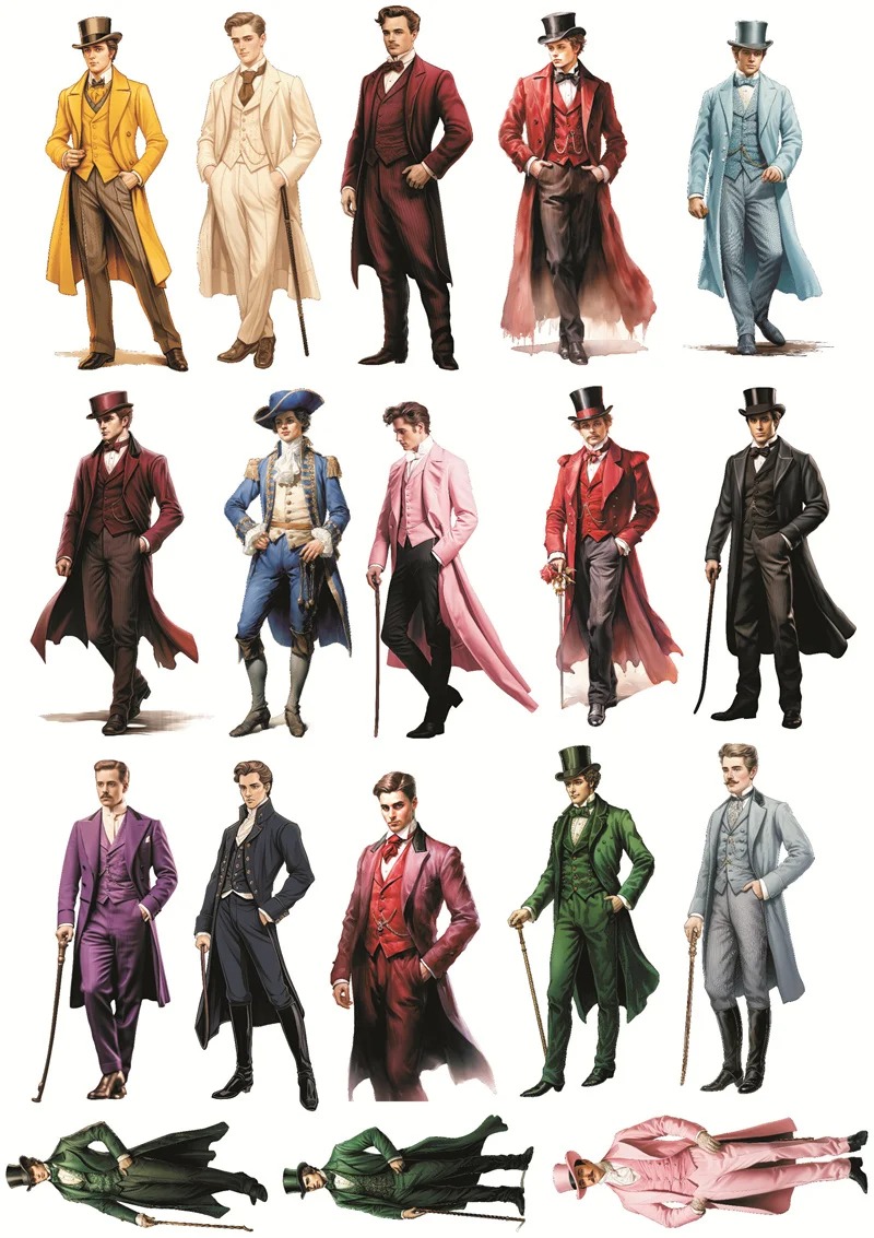 Cute Victorian era attire gent - Vintage Fashion Magazine recensione e prezzo