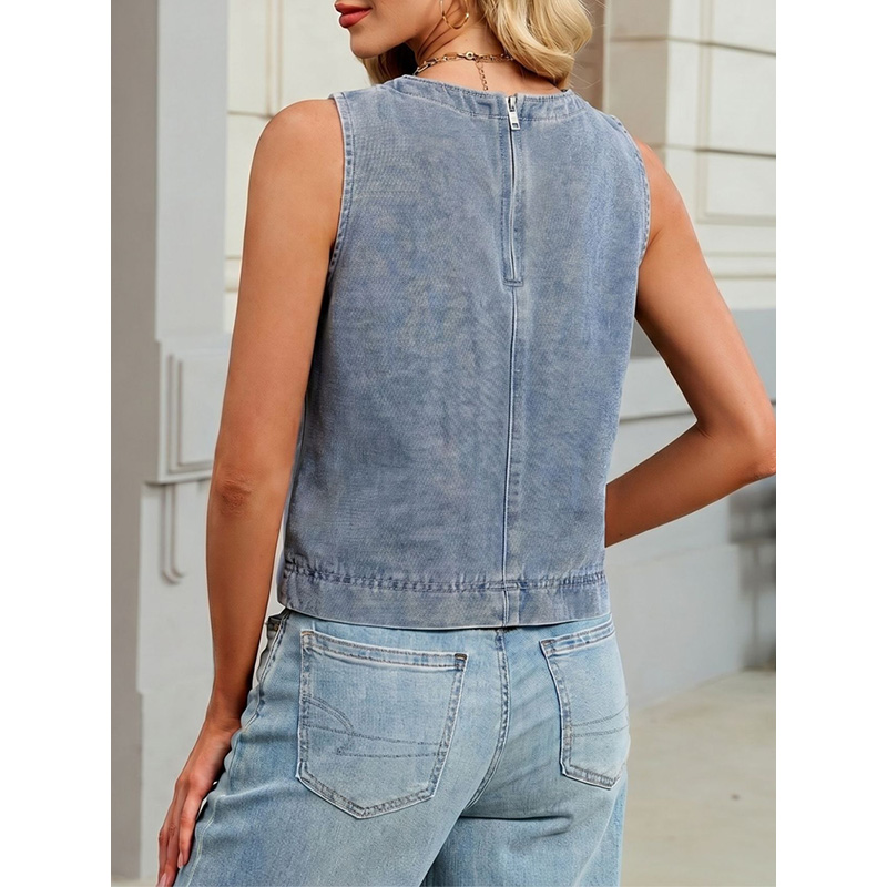 Benuynffy Casual Round Neck De - Vintage Fashion Female recensione e prezzo