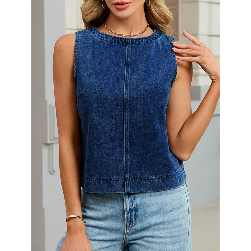 Benuynffy Casual Round Neck De - Vintage Fashion Female recensione e prezzo