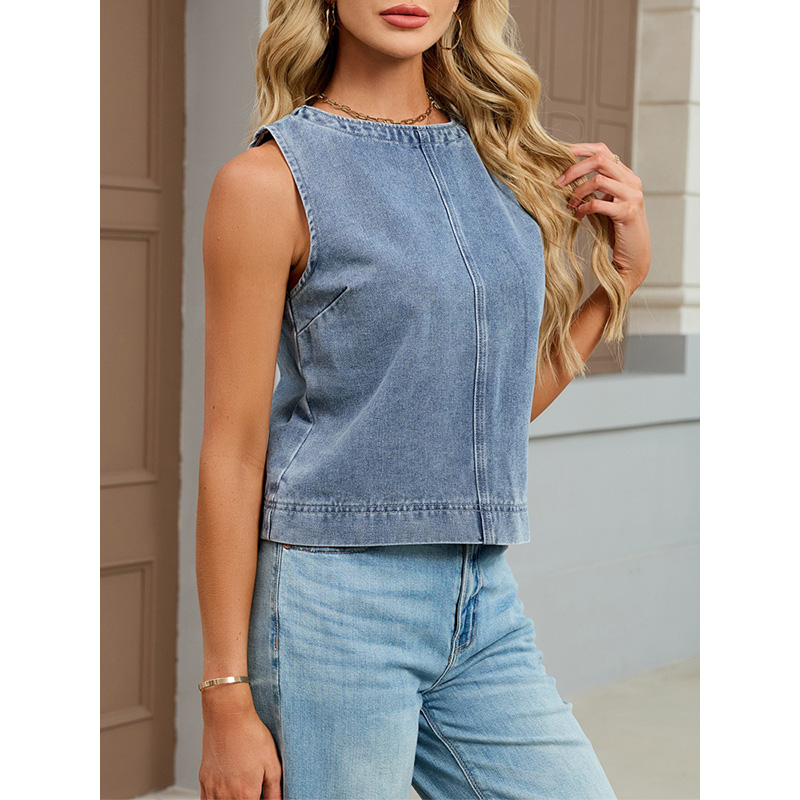 Benuynffy Casual Round Neck De - Vintage Fashion Female recensione e prezzo