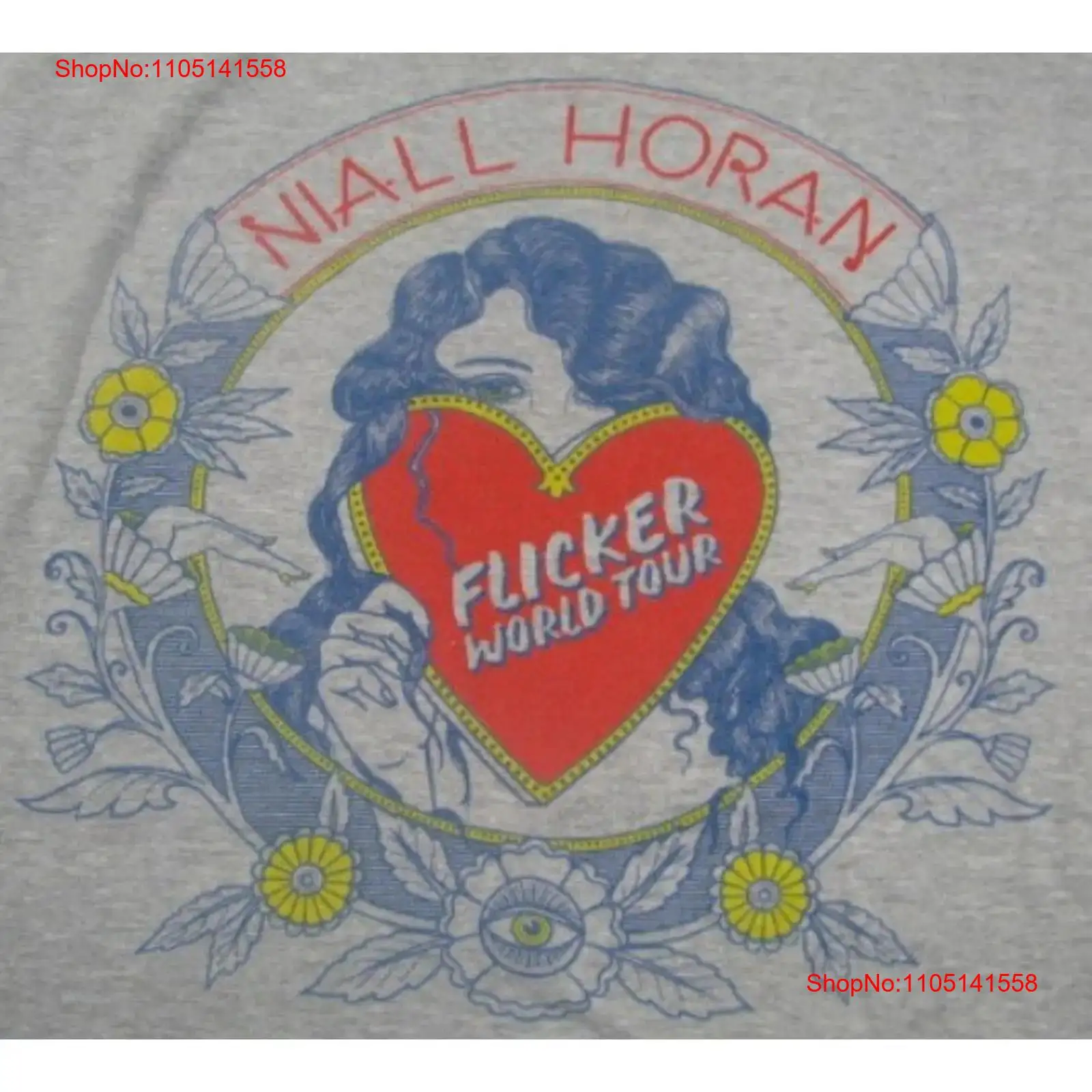 NIALL HORAN 2018 Flicker World - Vintage Fashion World recensione e prezzo