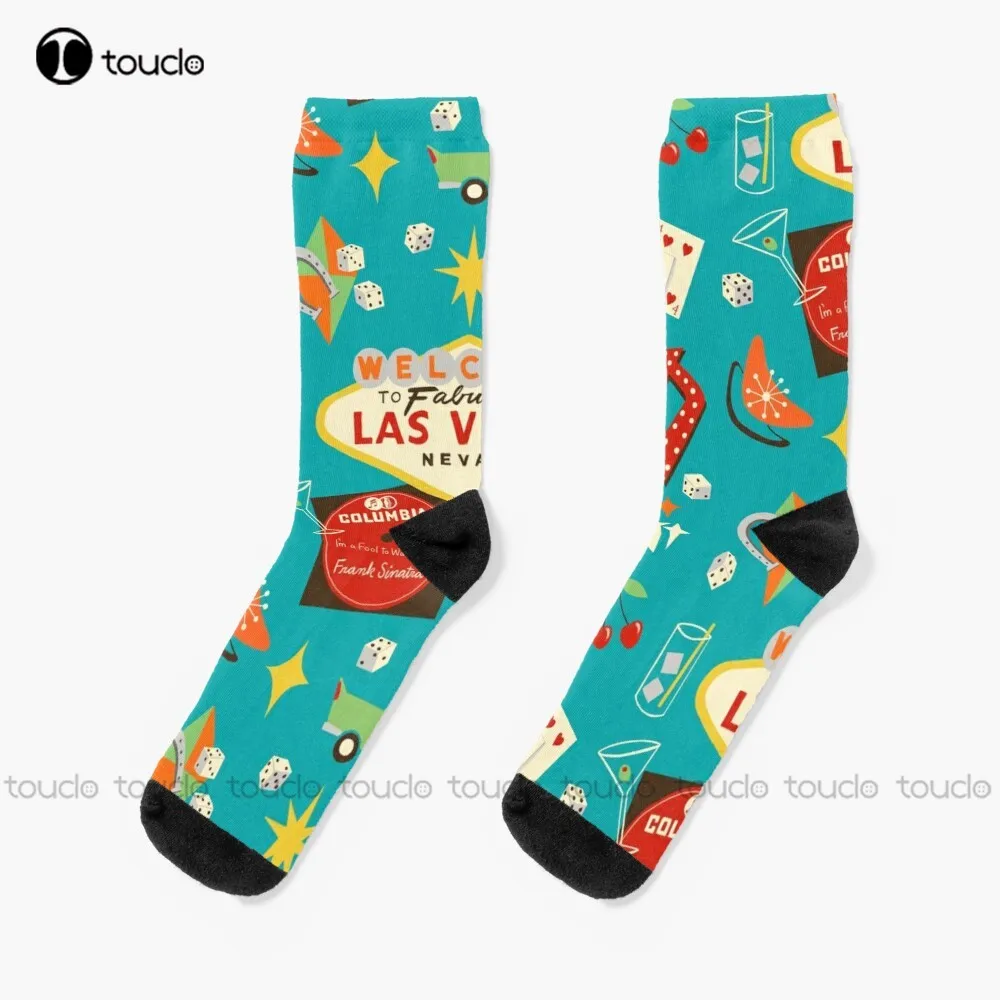 Vintage Las Vegas Socks Women  - Vintage Fashion Las Vegas recensione e prezzo