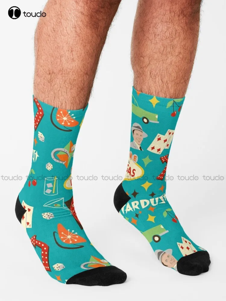 Vintage Las Vegas Socks Women  - Vintage Fashion Las Vegas recensione e prezzo