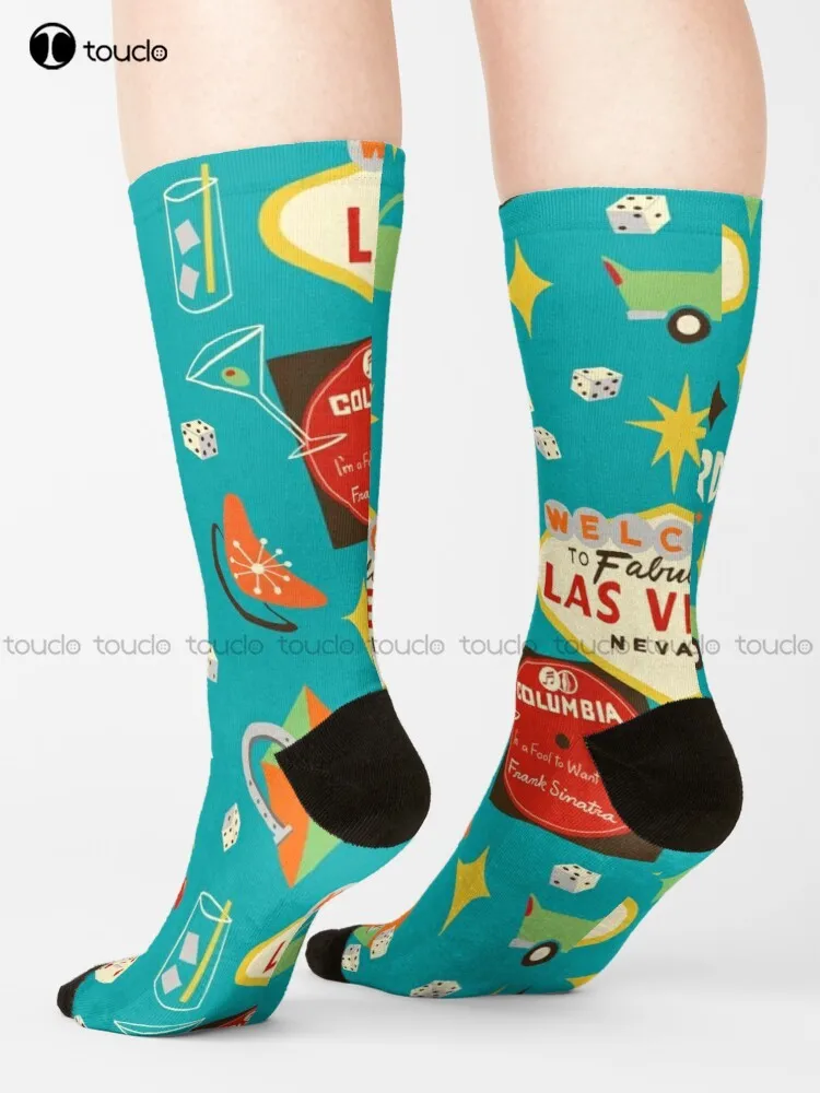Vintage Las Vegas Socks Women  - Vintage Fashion Las Vegas recensione e prezzo