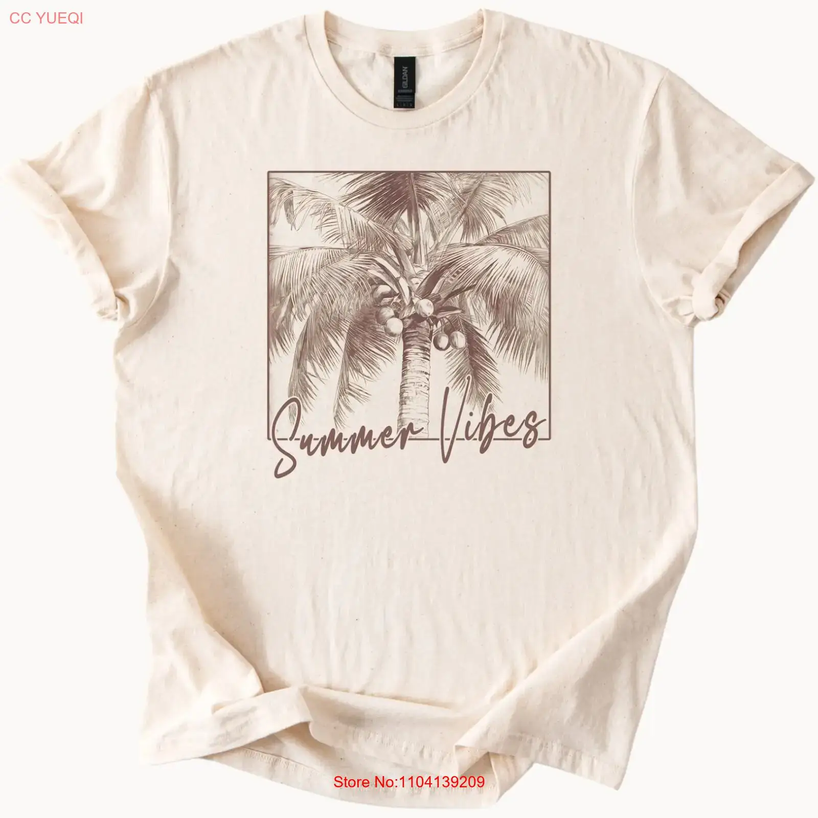 Summer Vibes Palm Tree T Shirt - Vintage Vibes Fashion recensione e prezzo