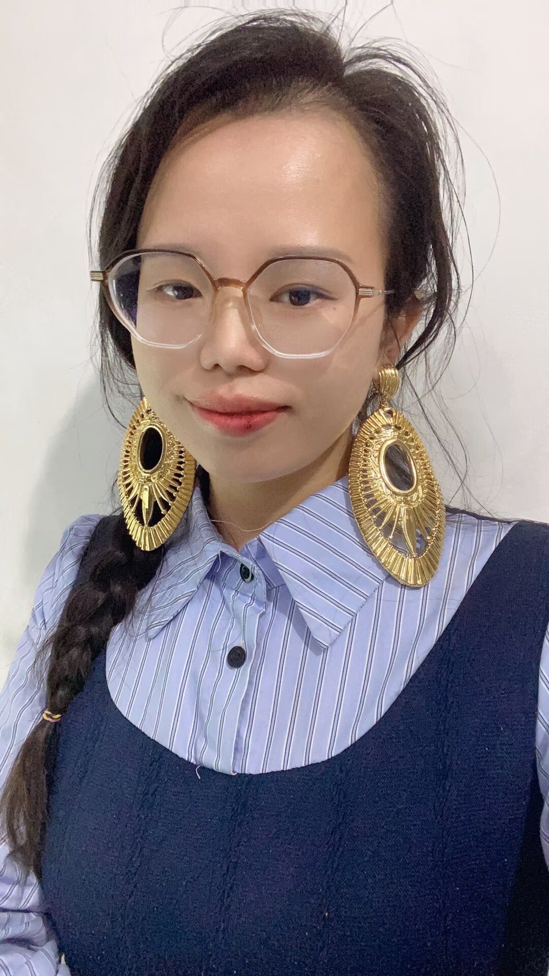 Vintage Gold Hollow Oval Sunbu - Vintage Fashion Look recensione e prezzo