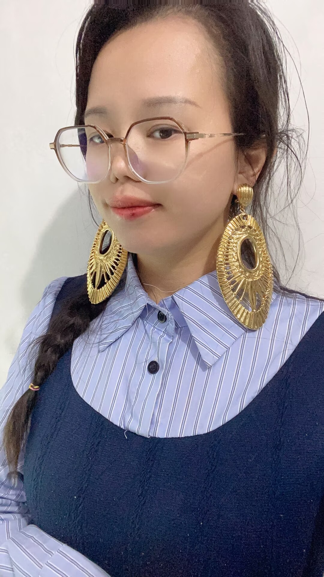 Vintage Gold Hollow Oval Sunbu - Vintage Fashion Look recensione e prezzo
