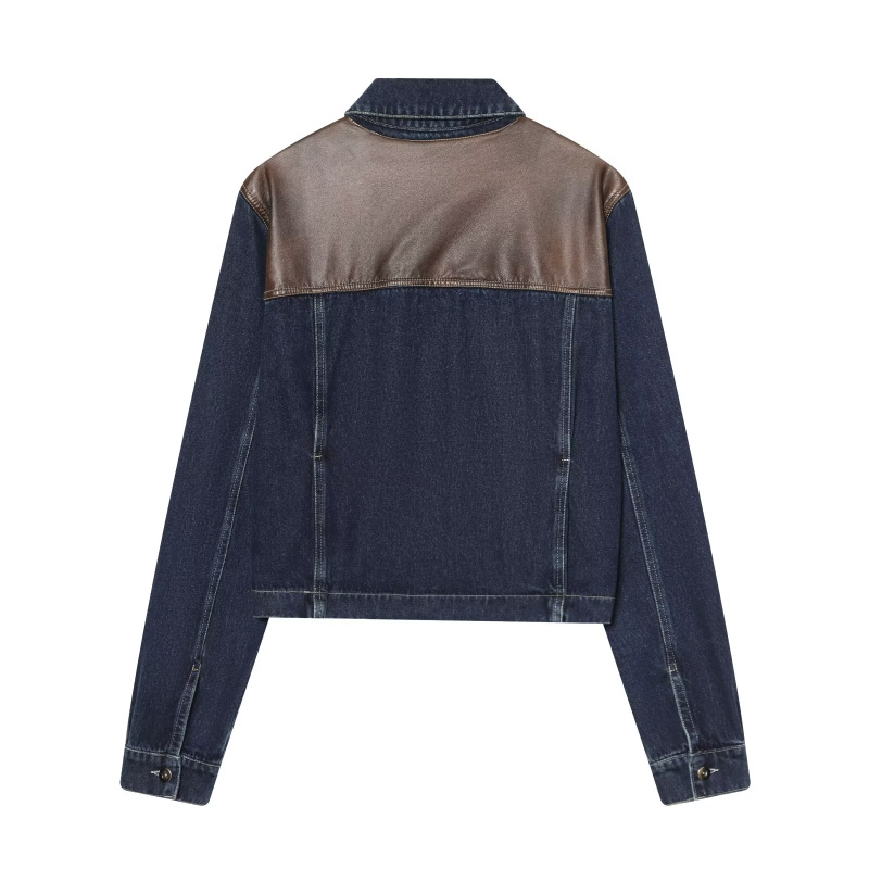 ETJ Women's Denim Jacket & Jea - Patchwork Jean Jacket recensione e prezzo
