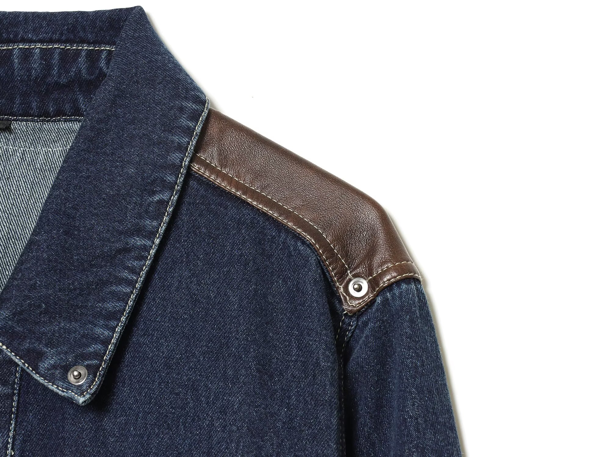 ETJ Women's Denim Jacket & Jea - Patchwork Jean Jacket recensione e prezzo
