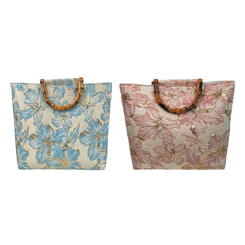 Bamboo Handle Hanfu Tote Bag V - Vintage Fashion In Chinese recensione e prezzo