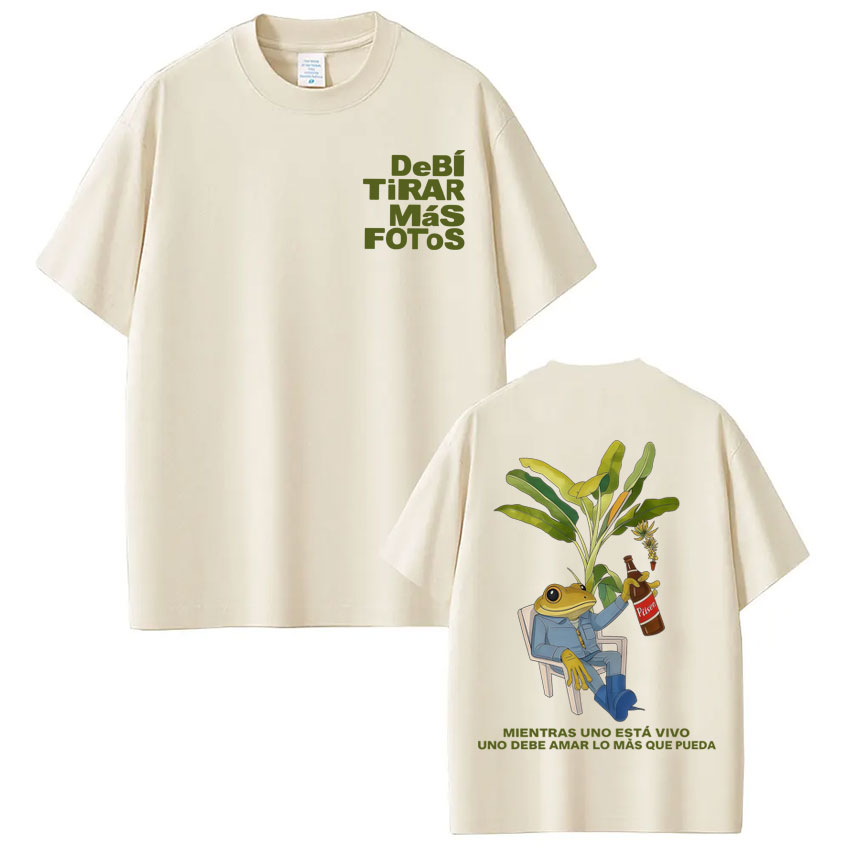 Rapper Bad Bunny T-shirt Debi  - Vintage Fashion World recensione e prezzo