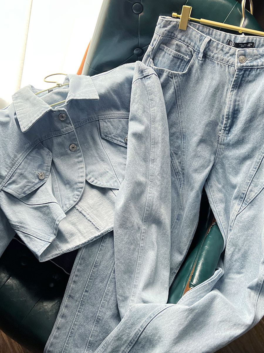 Warmo Casual Denim Jacket Wome - Patchwork Jean Jacket recensione e prezzo