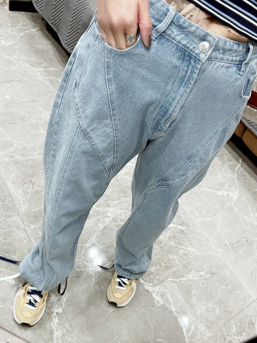 Warmo Casual Denim Jacket Wome - Patchwork Jean Jacket recensione e prezzo