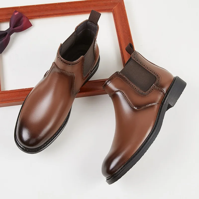 Vintage Mens Leather Oxford Bo - Vintage Fashion Mens recensione e prezzo