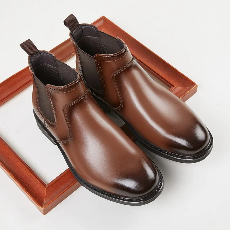 Vintage Mens Leather Oxford Bo - Vintage Fashion Mens recensione e prezzo