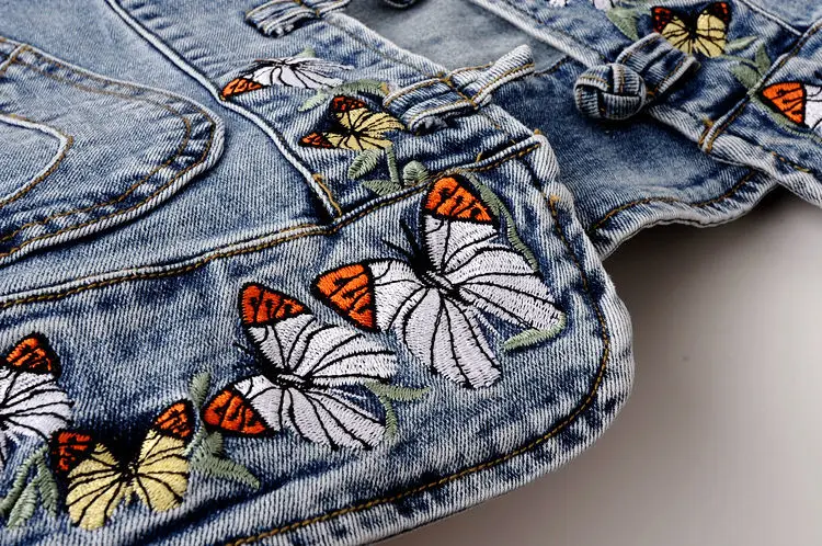 Women 2026 Spring Embroidered  - Patchwork Jean Jacket recensione e prezzo
