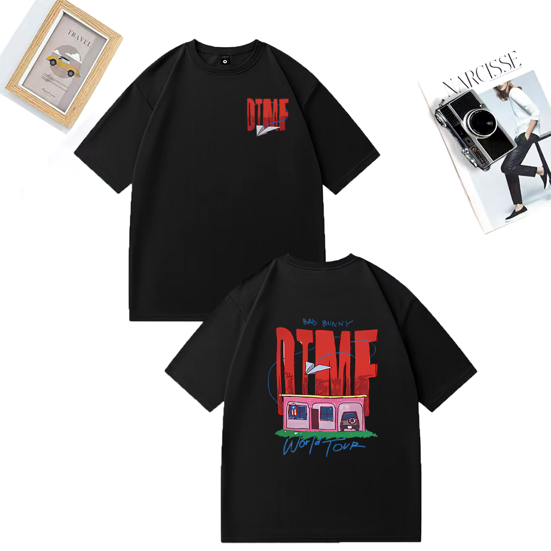 Singer Bad Bunny DTMF World To - Vintage Fashion World recensione e prezzo