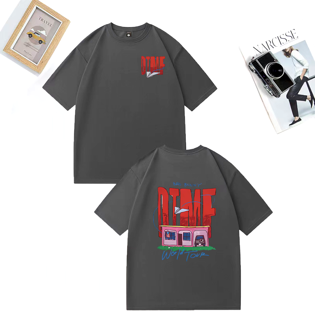 Singer Bad Bunny DTMF World To - Vintage Fashion World recensione e prezzo