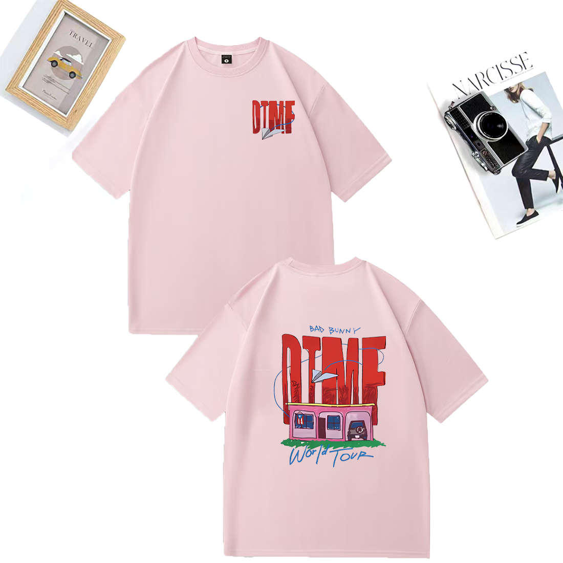 Singer Bad Bunny DTMF World To - Vintage Fashion World recensione e prezzo