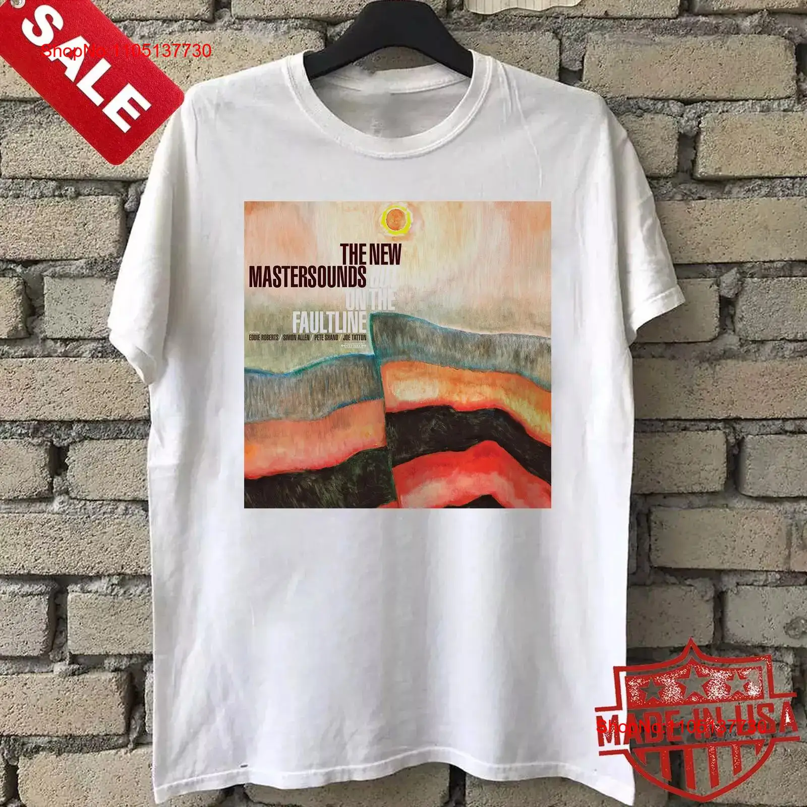 The New Mastersounds Band Out  - Vintage Fashion News recensione e prezzo