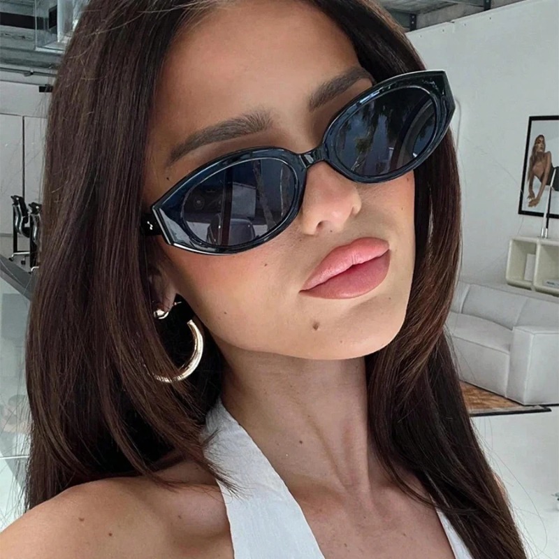 Vintage Cat Eye Sunglasses Wom - Vintage Fashion Female recensione e prezzo