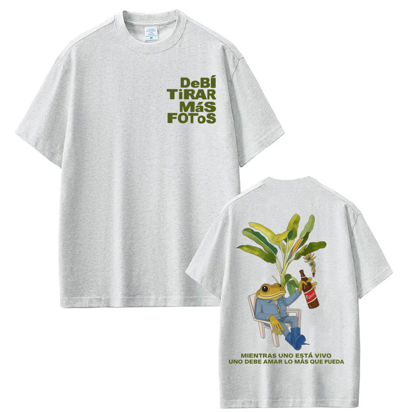 Rapper Bad Bunny T-shirt Debi  - Vintage Fashion World recensione e prezzo