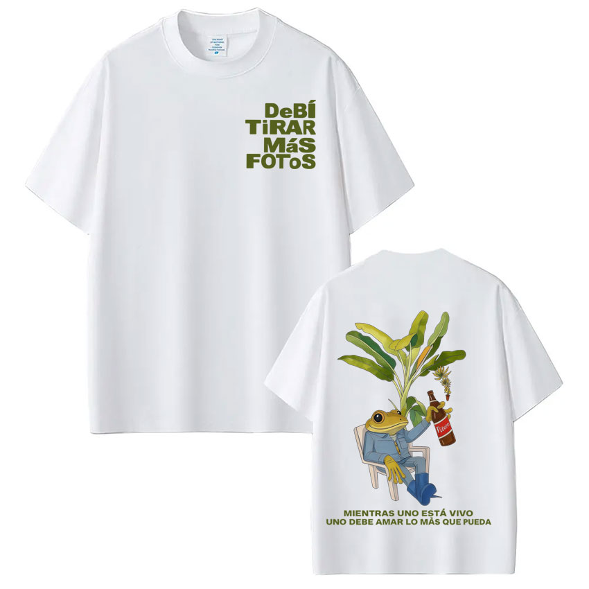 Rapper Bad Bunny T-shirt Debi  - Vintage Fashion World recensione e prezzo
