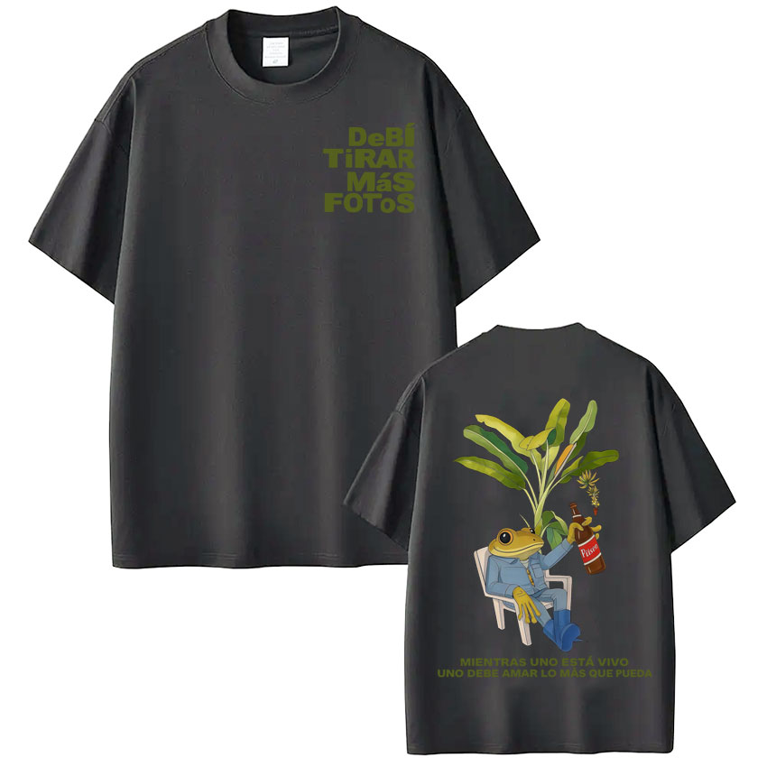 Rapper Bad Bunny T-shirt Debi  - Vintage Fashion World recensione e prezzo