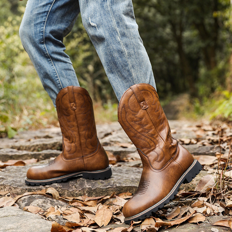 Men's Boots Classic Handmade E - Vintage Fashion Mens recensione e prezzo