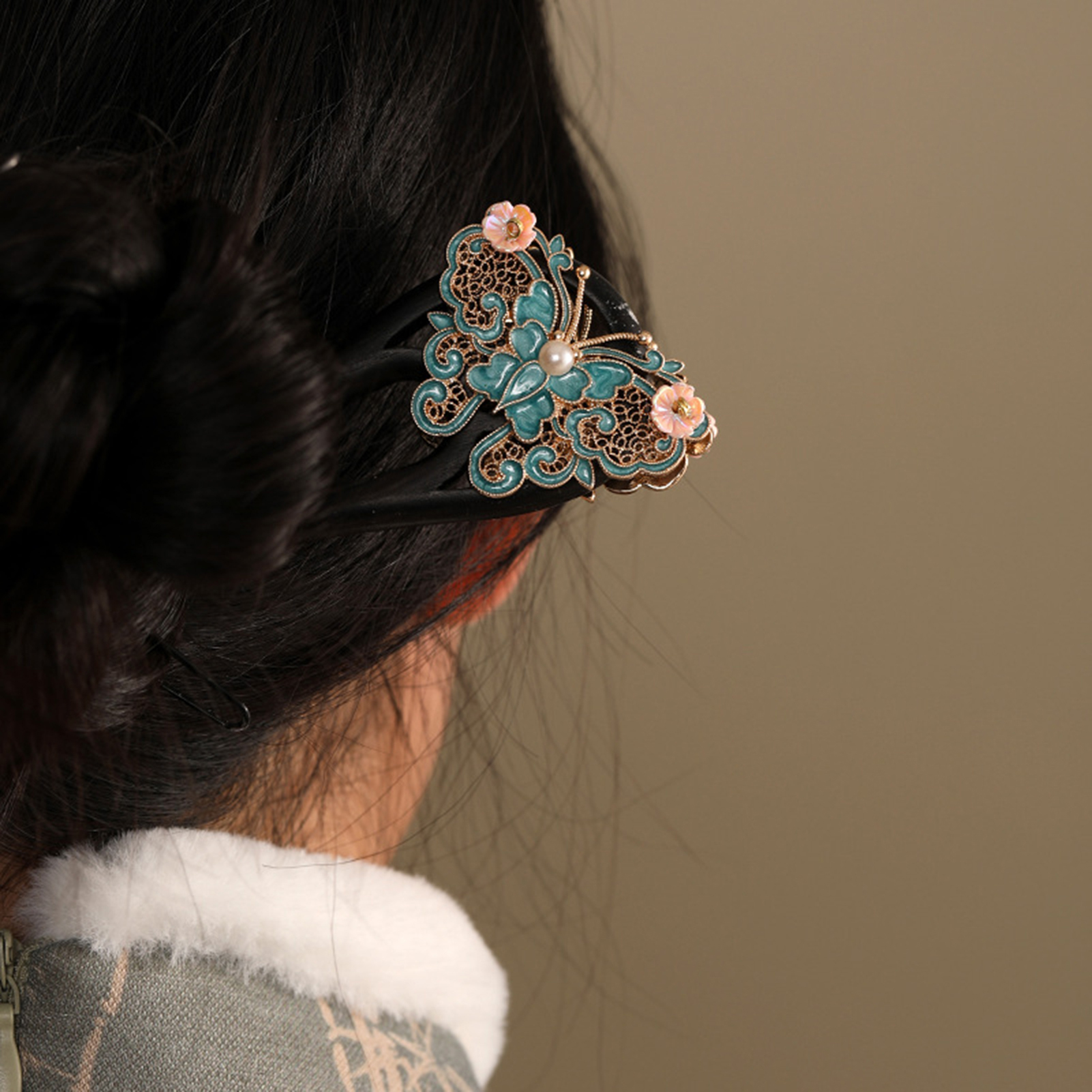 U Shape Chinese Style Hairpin  - Vintage Fashion In Chinese recensione e prezzo