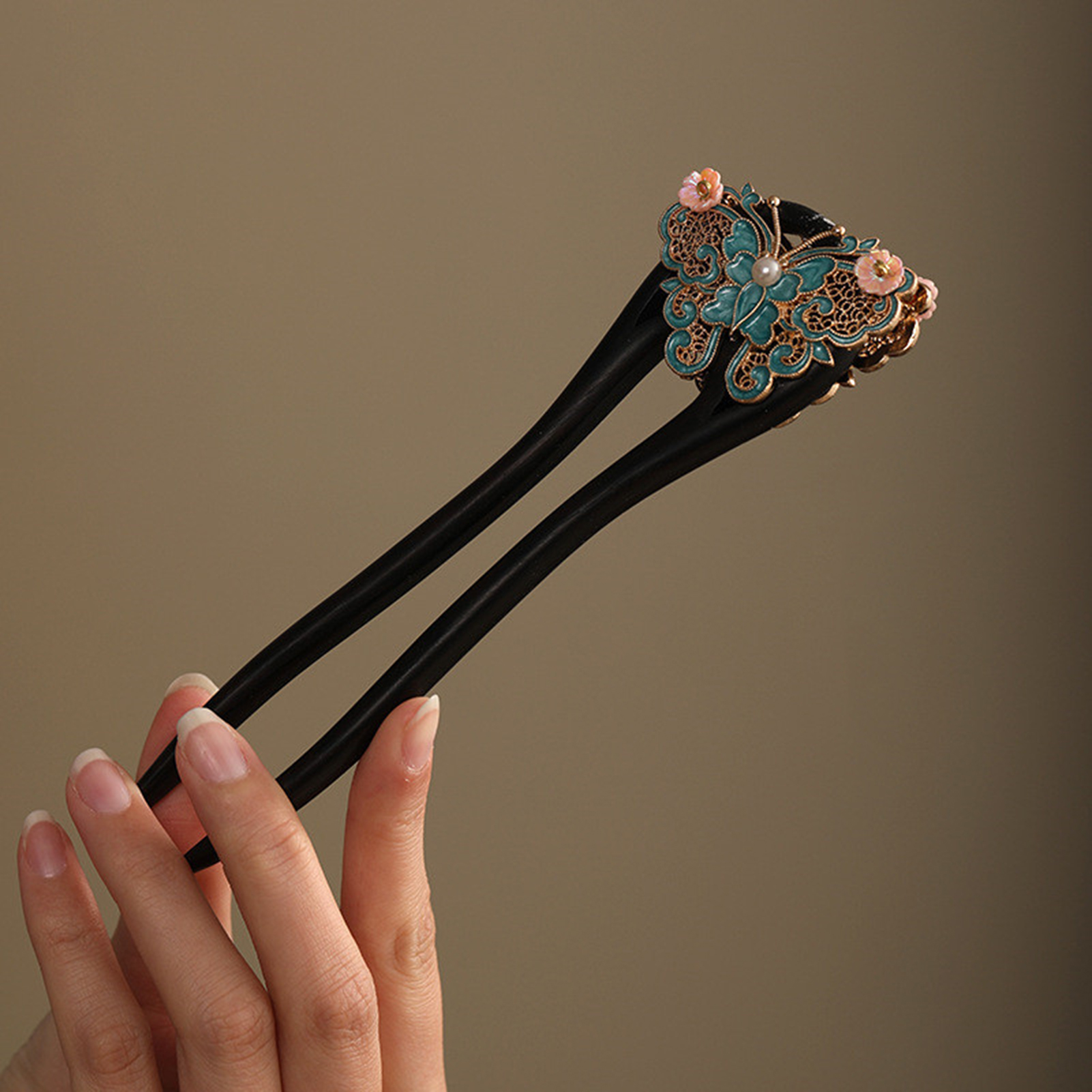 U Shape Chinese Style Hairpin  - Vintage Fashion In Chinese recensione e prezzo