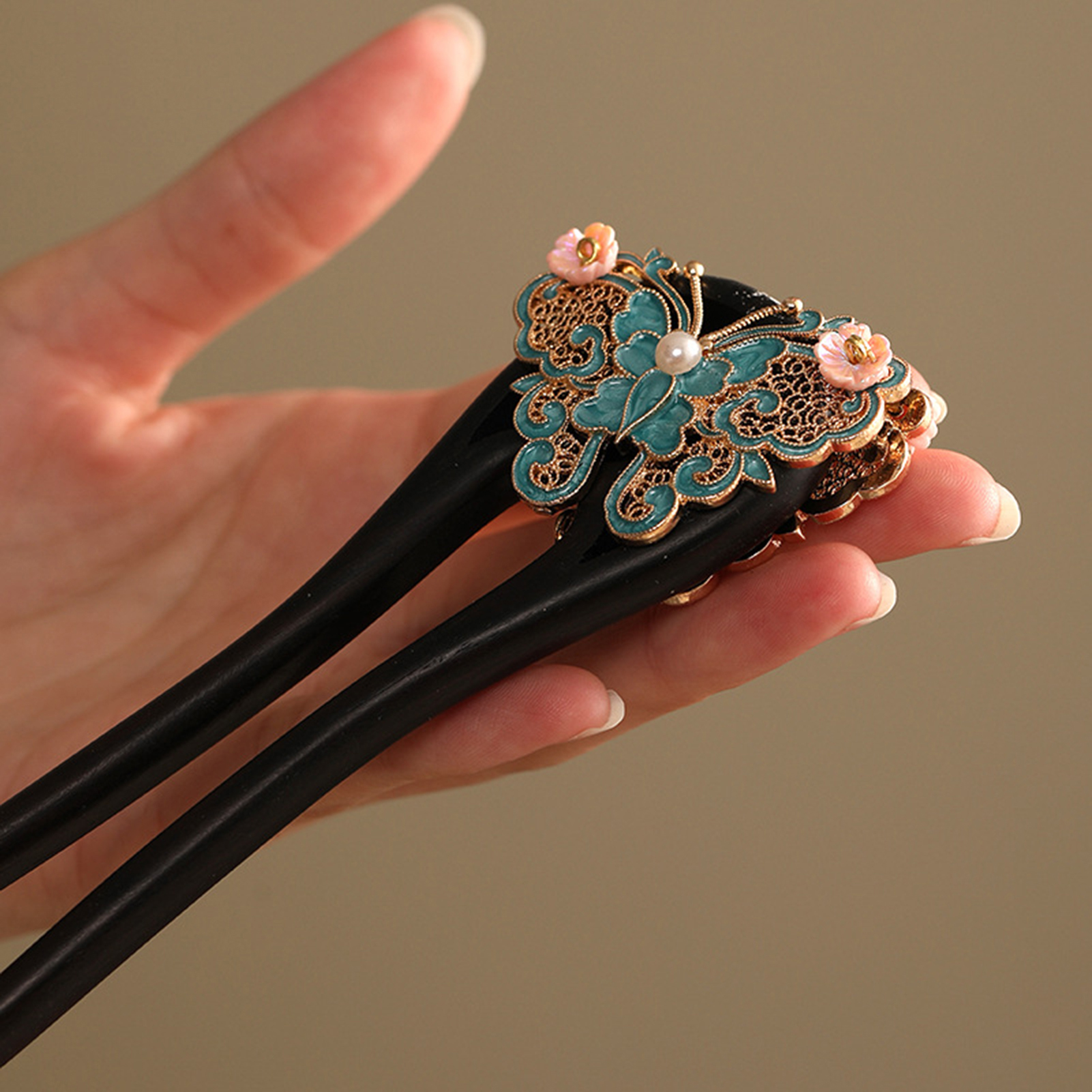 U Shape Chinese Style Hairpin  - Vintage Fashion In Chinese recensione e prezzo