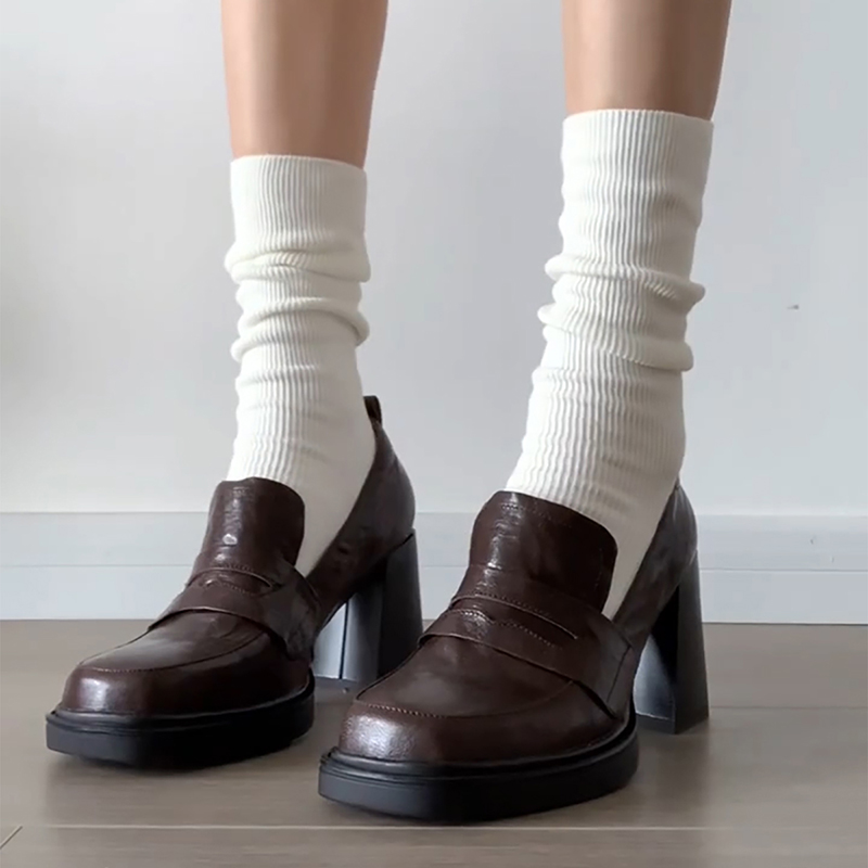 College Style Women Loafer Sho - Vintage Fashion Female recensione e prezzo